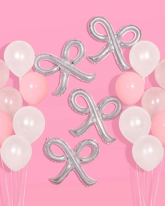 Tying the Knot Pack - 20 pc balloon set xo, Fetti