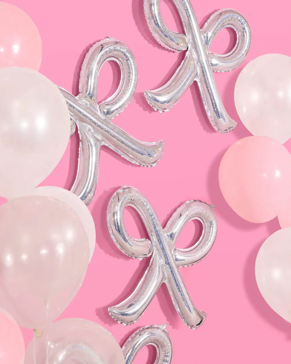 Tying the Knot Pack - 20 pc balloon set xo, Fetti
