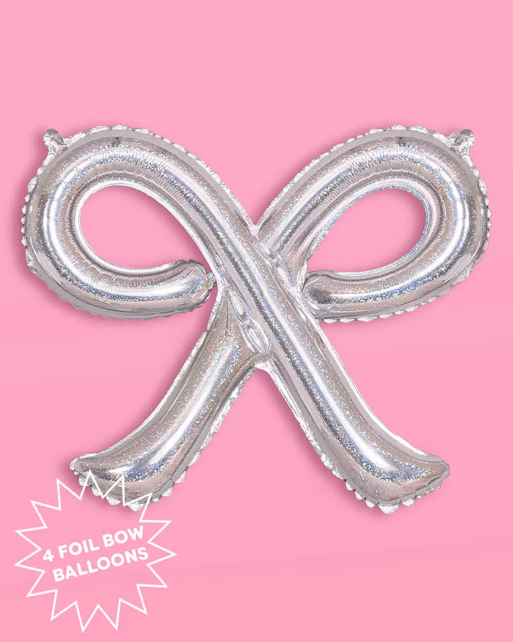 Tying the Knot Pack - 20 pc balloon set xo, Fetti