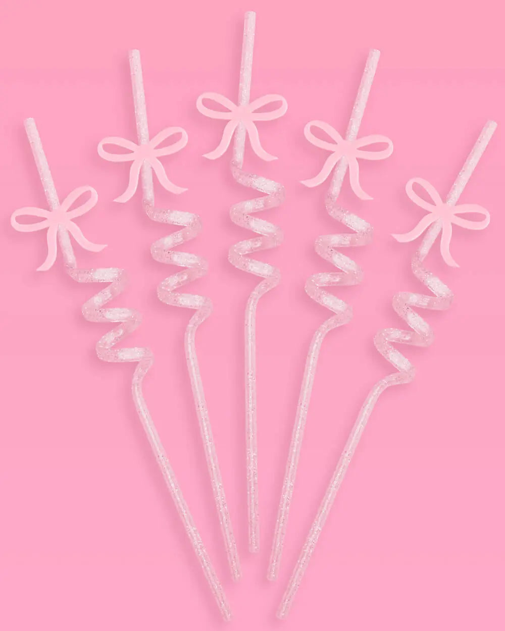 Tying the Knot Straws - 12 reusable straws xo, Fetti
