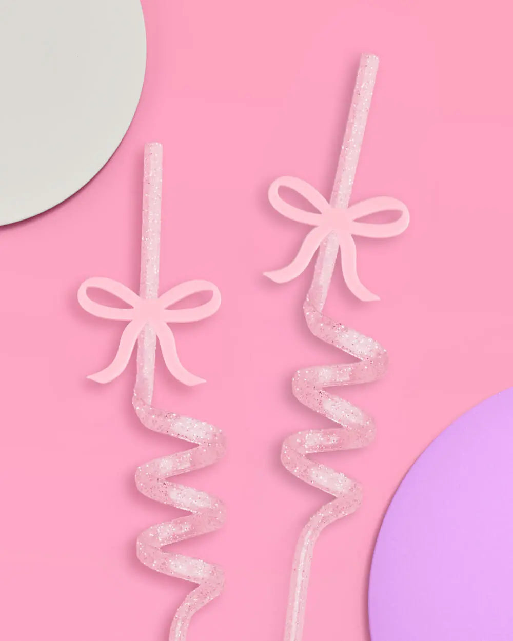 Tying the Knot Straws - 12 reusable straws xo, Fetti