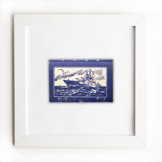 U.S. Navy (Back) Match South Shop
