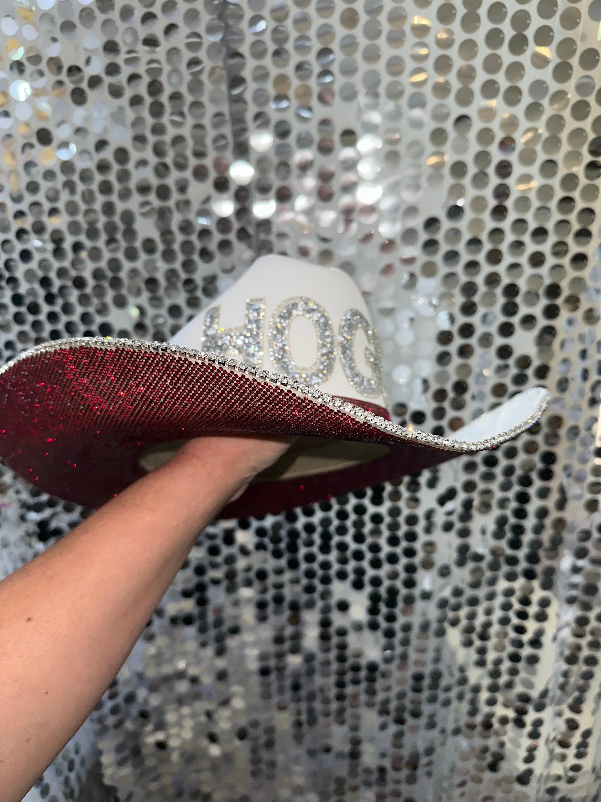 University of Arkansas Hat Rhinestone Cowgirl