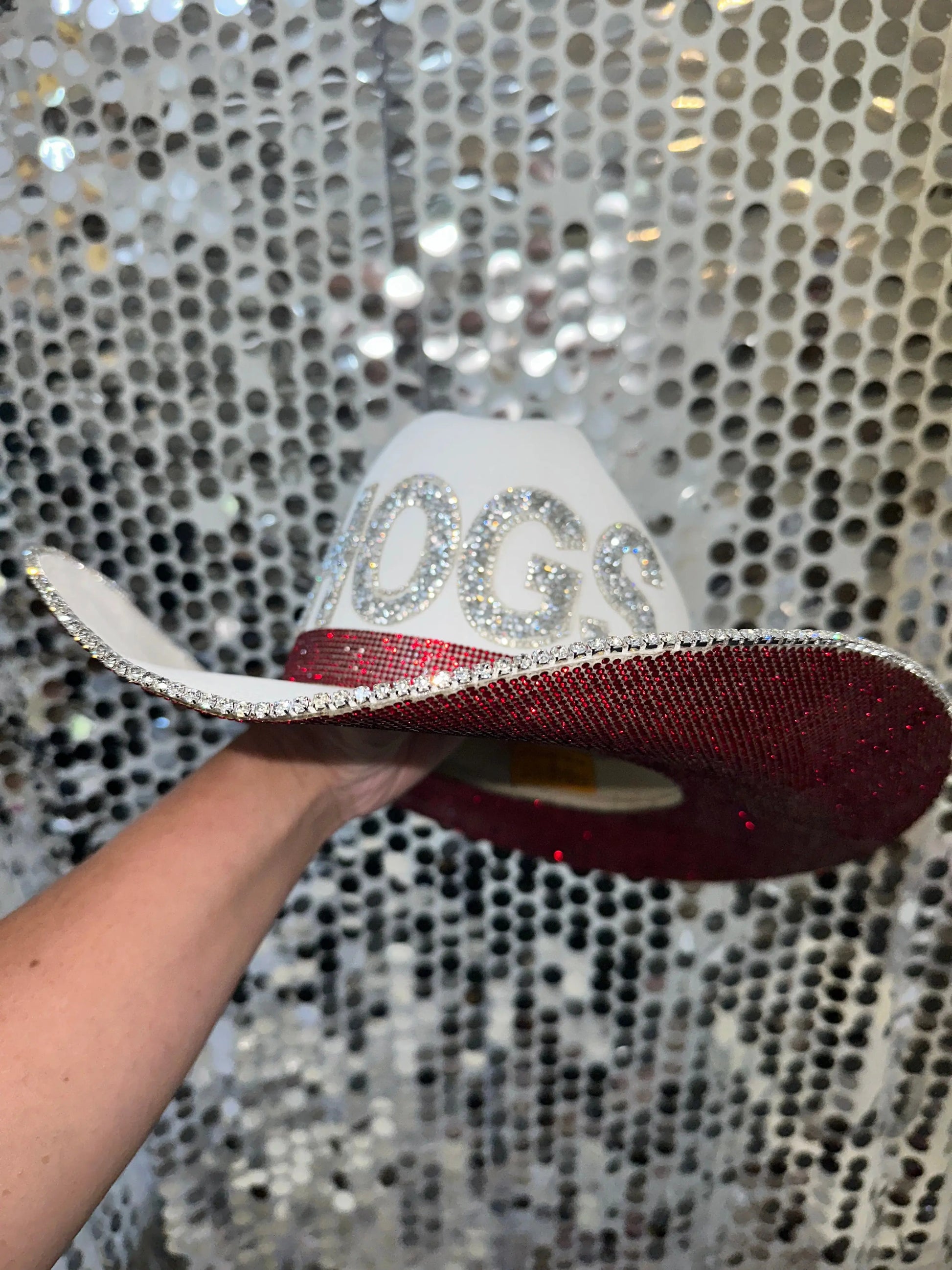 University of Arkansas Hat Rhinestone Cowgirl