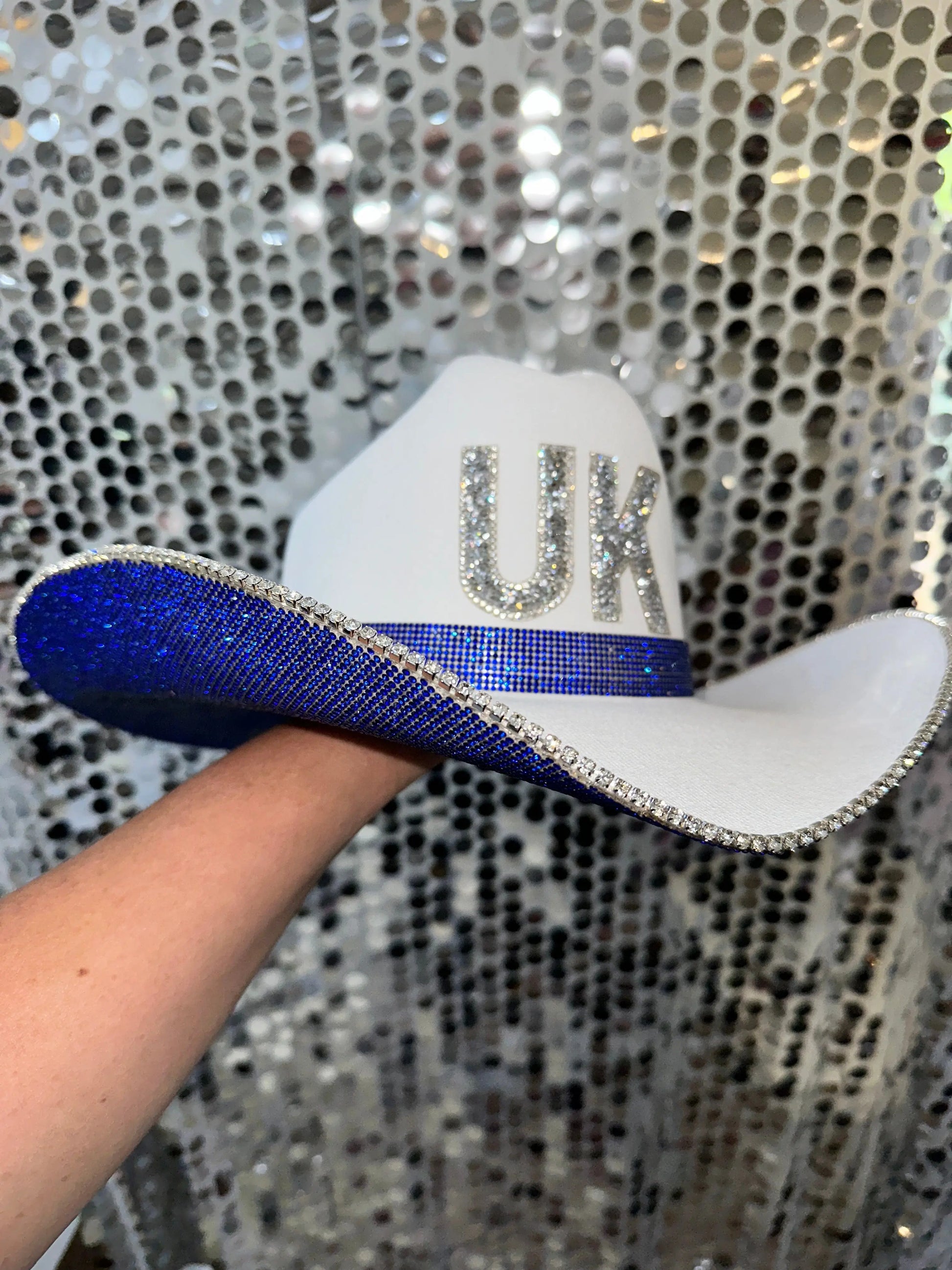 University of Kentucky Hat Rhinestone Cowgirl