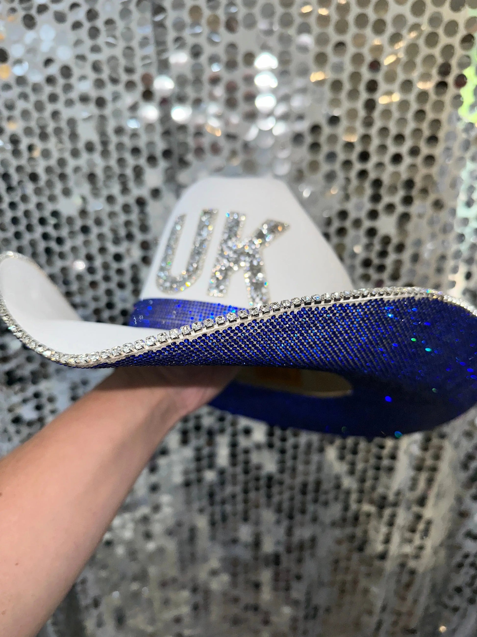 University of Kentucky Hat Rhinestone Cowgirl