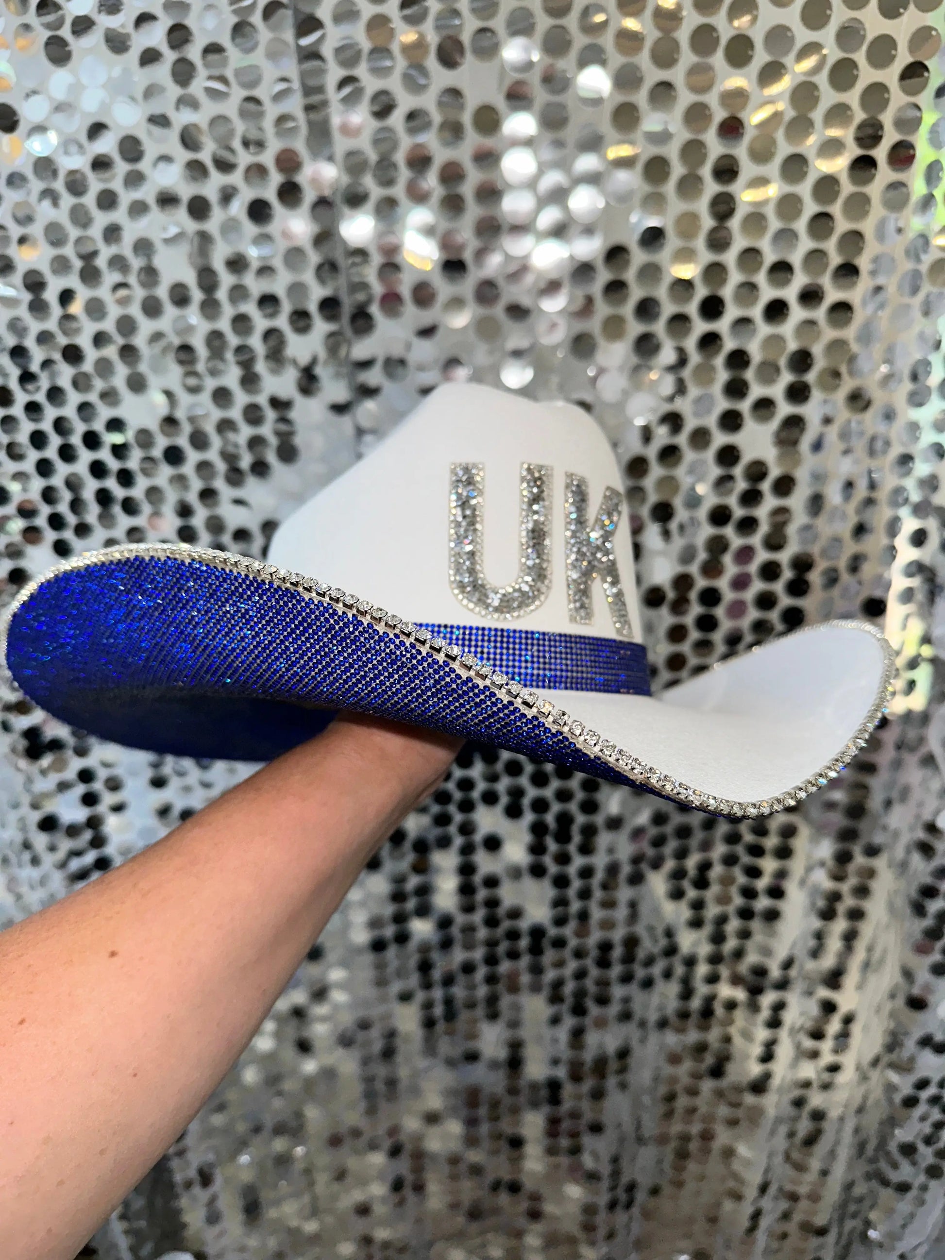 University of Kentucky Hat Rhinestone Cowgirl