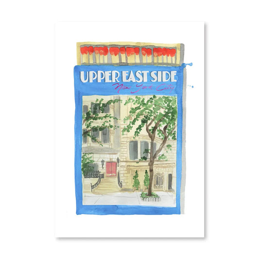 Upper East Side NYC Matchbook Furbish Studio