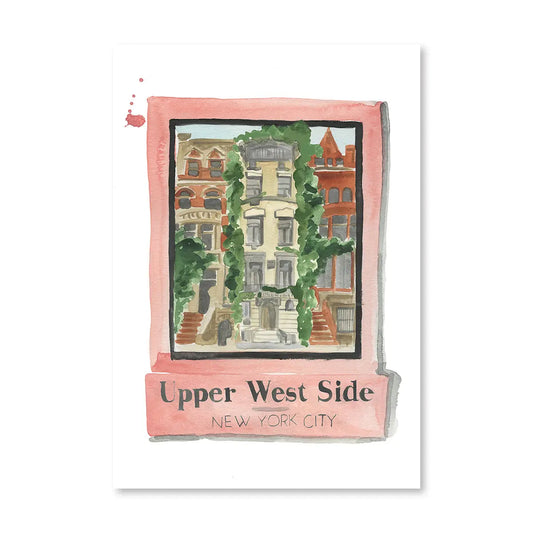 Upper West Side NYC Matchbook Furbish Studio