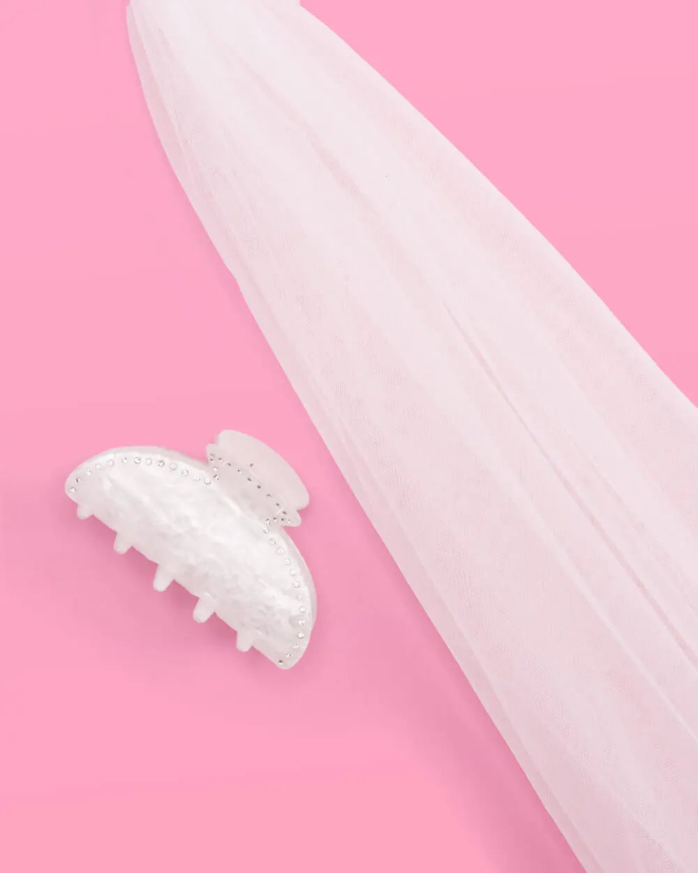 Veil Claw Clip - detachable veil + clip xo, Fetti