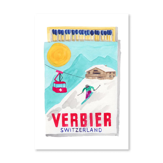 Verbier Matchbook Furbish Studio