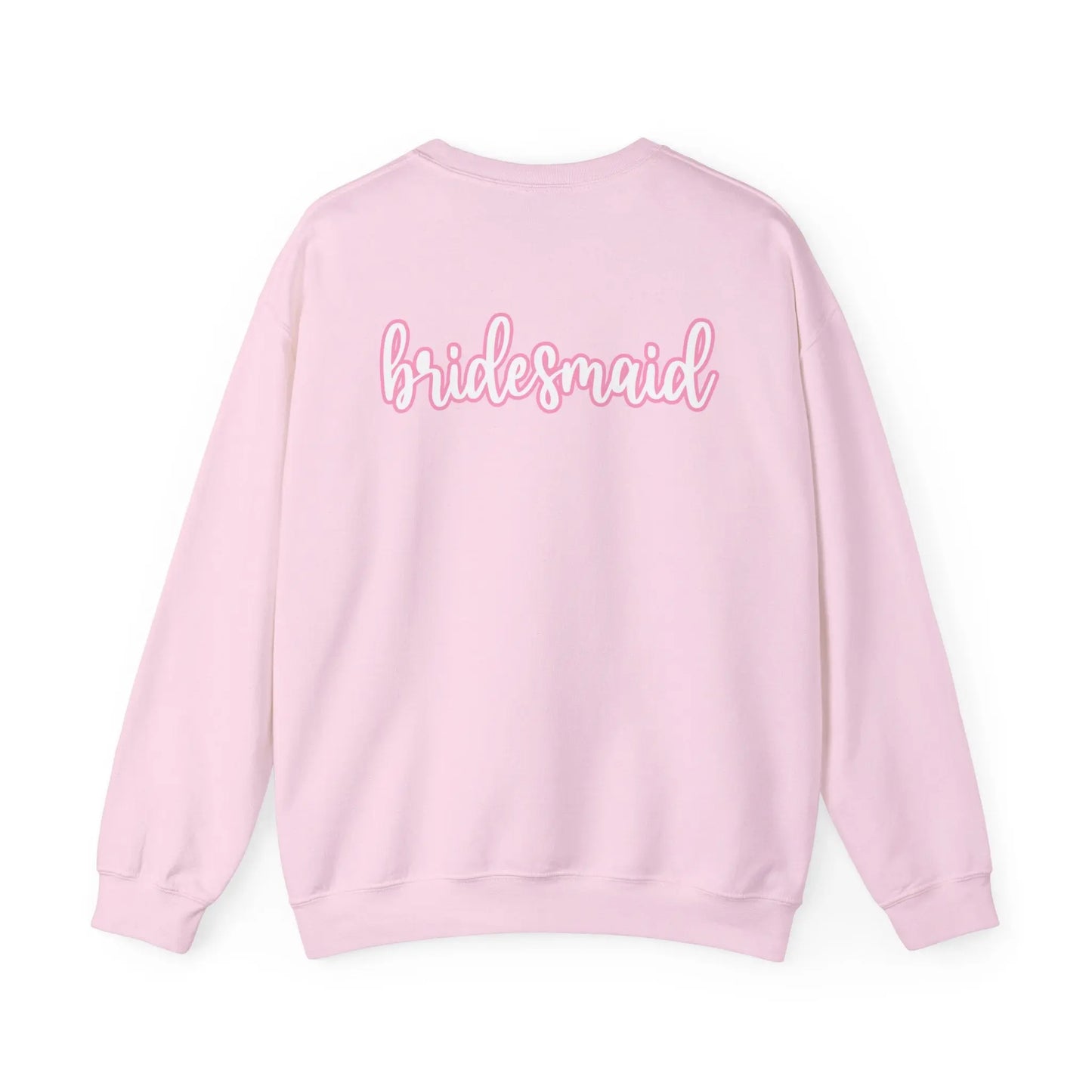 Veuve Before Vows Personalized Bridesmaid Sweatshirt Printify