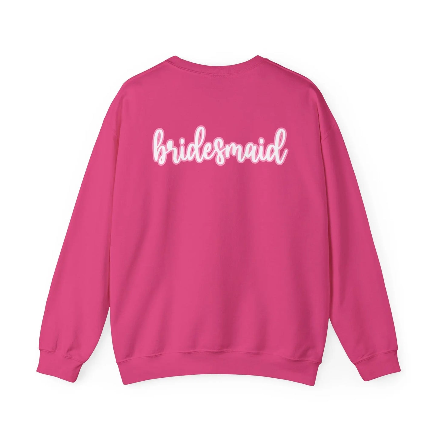 Veuve Before Vows Personalized Bridesmaid Sweatshirt Printify