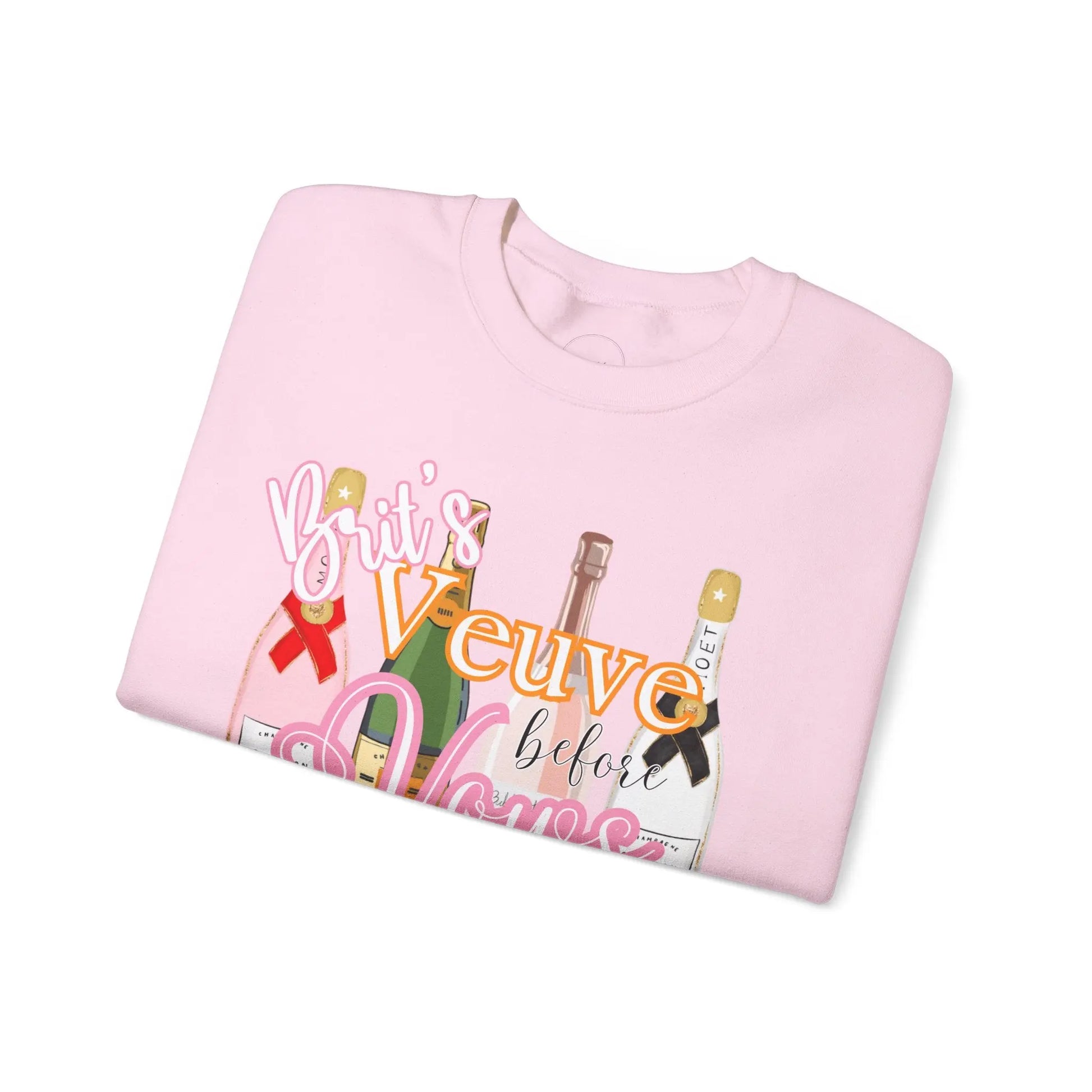 Veuve Before Vows Personalized MOH Sweatshirt Printify