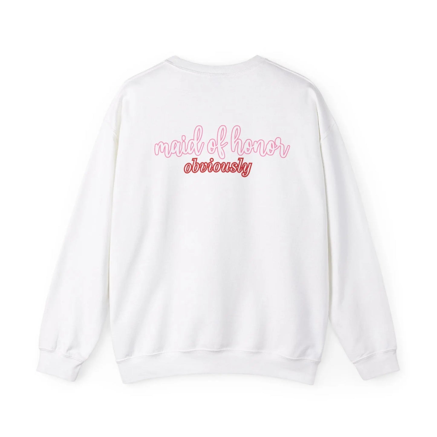 Veuve Before Vows Personalized MOH Sweatshirt Printify