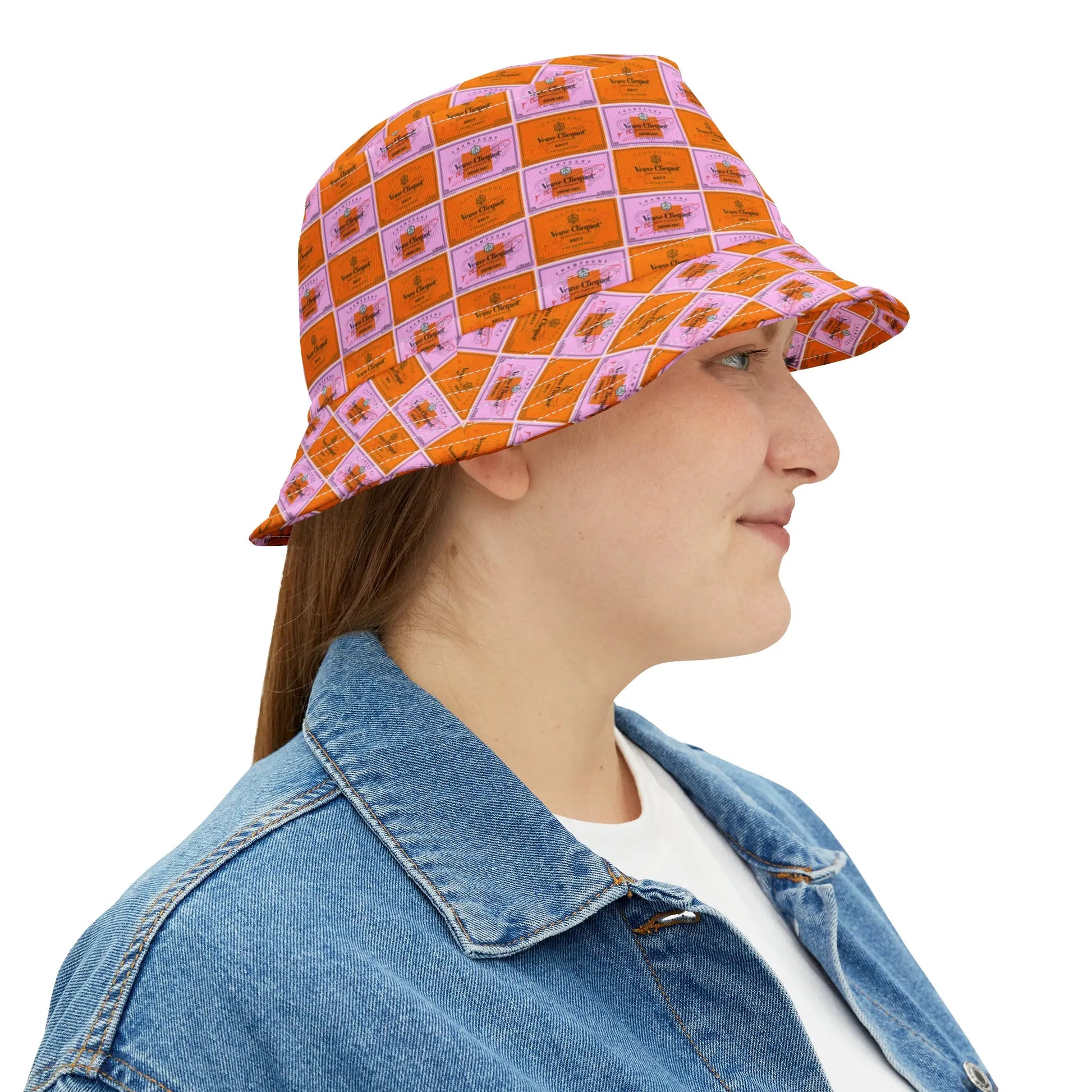 Veuve Bucket Hat (AOP) Printify