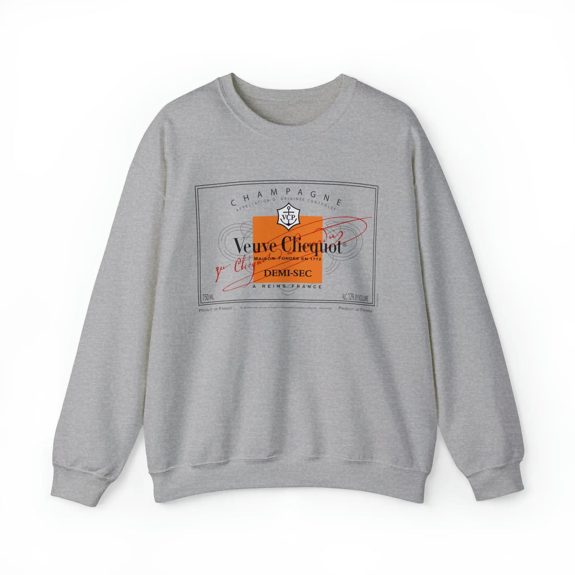 Veuve Label Unisex Heavy Blend Crewneck Sweatshirt - Latchkey