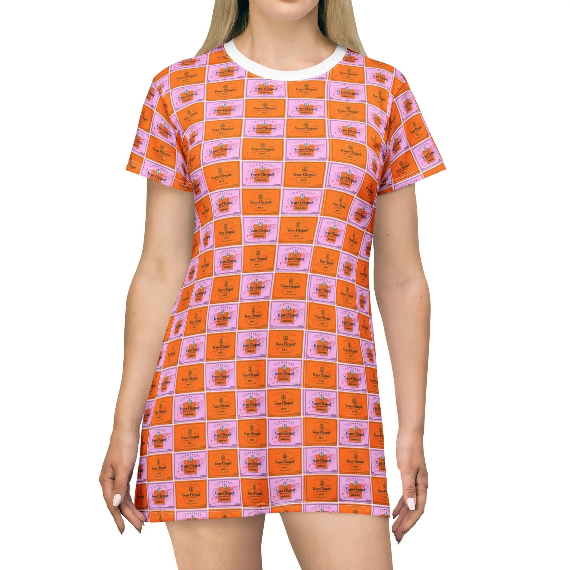 Veuve Women’s Tennis T-Shirt Dress - Latchkey