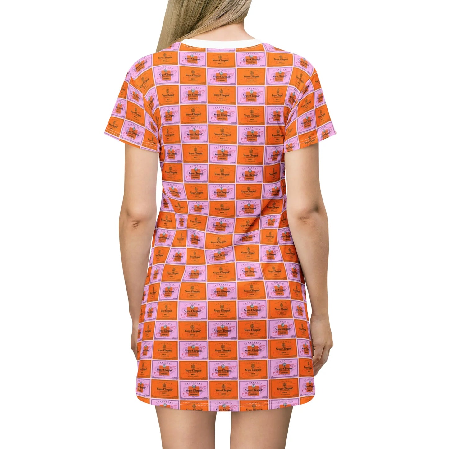 Veuve Women’s Tennis T-Shirt Dress - Latchkey