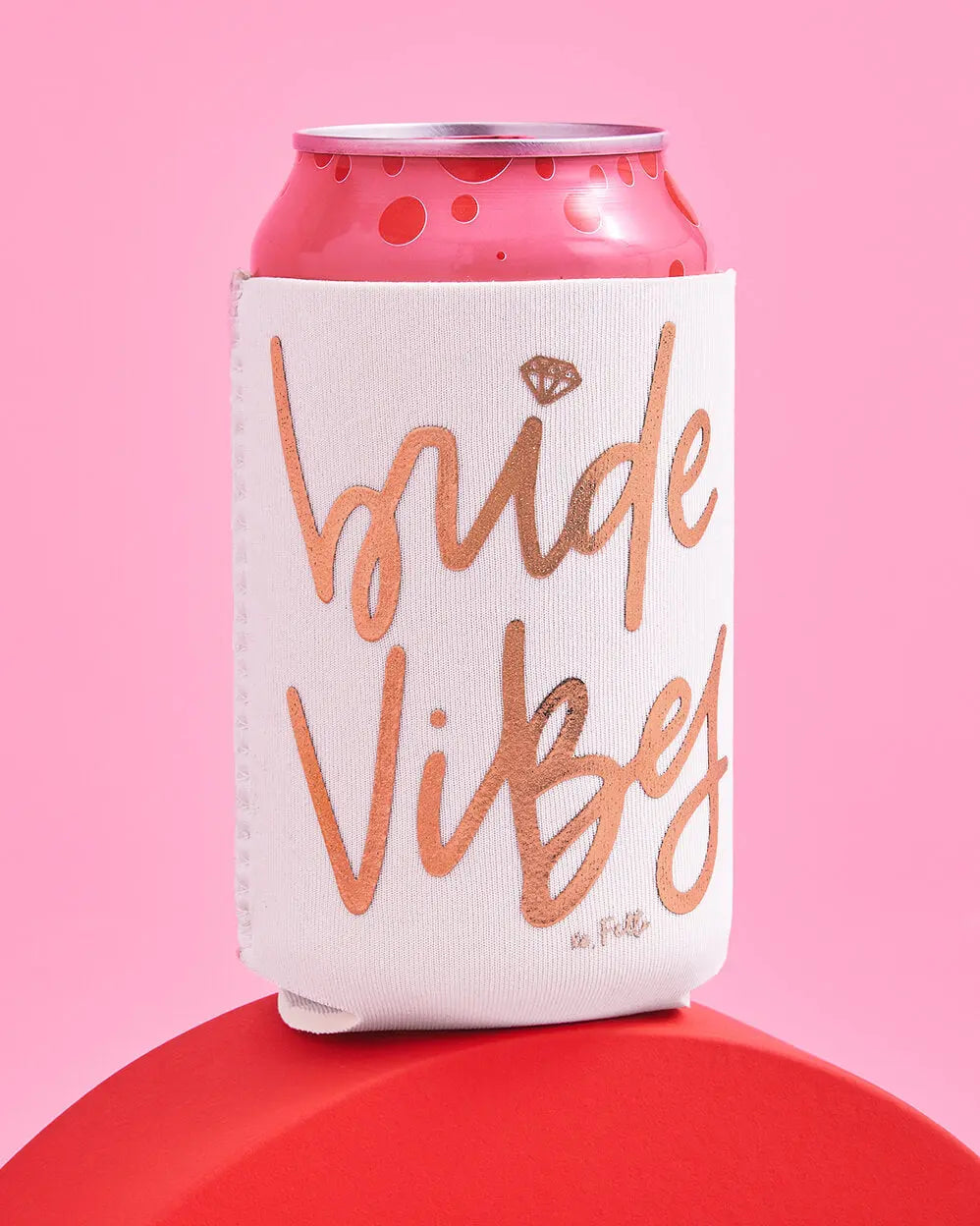 Vibe Check Huggies - 10 neoprene drink sleeves xo, Fetti