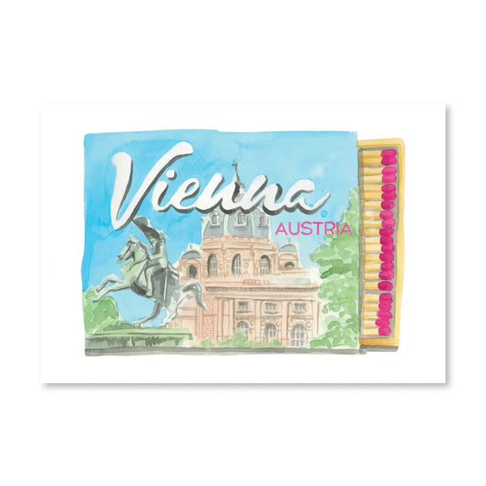 Vienna Matchbook Furbish Studio