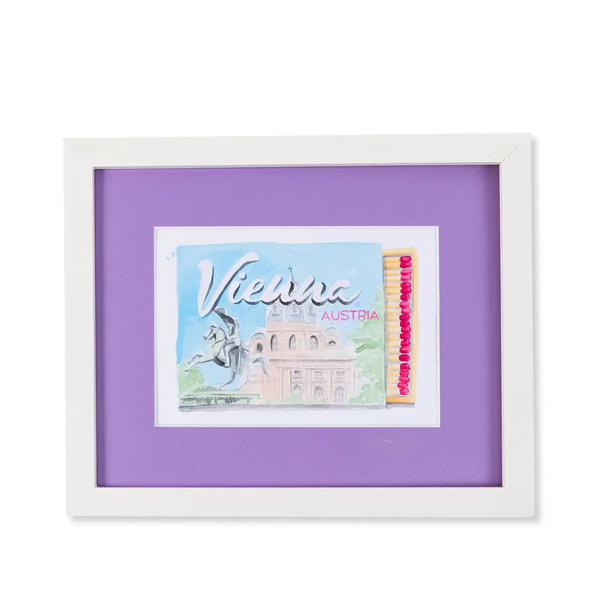 Vienna Matchbook Furbish Studio