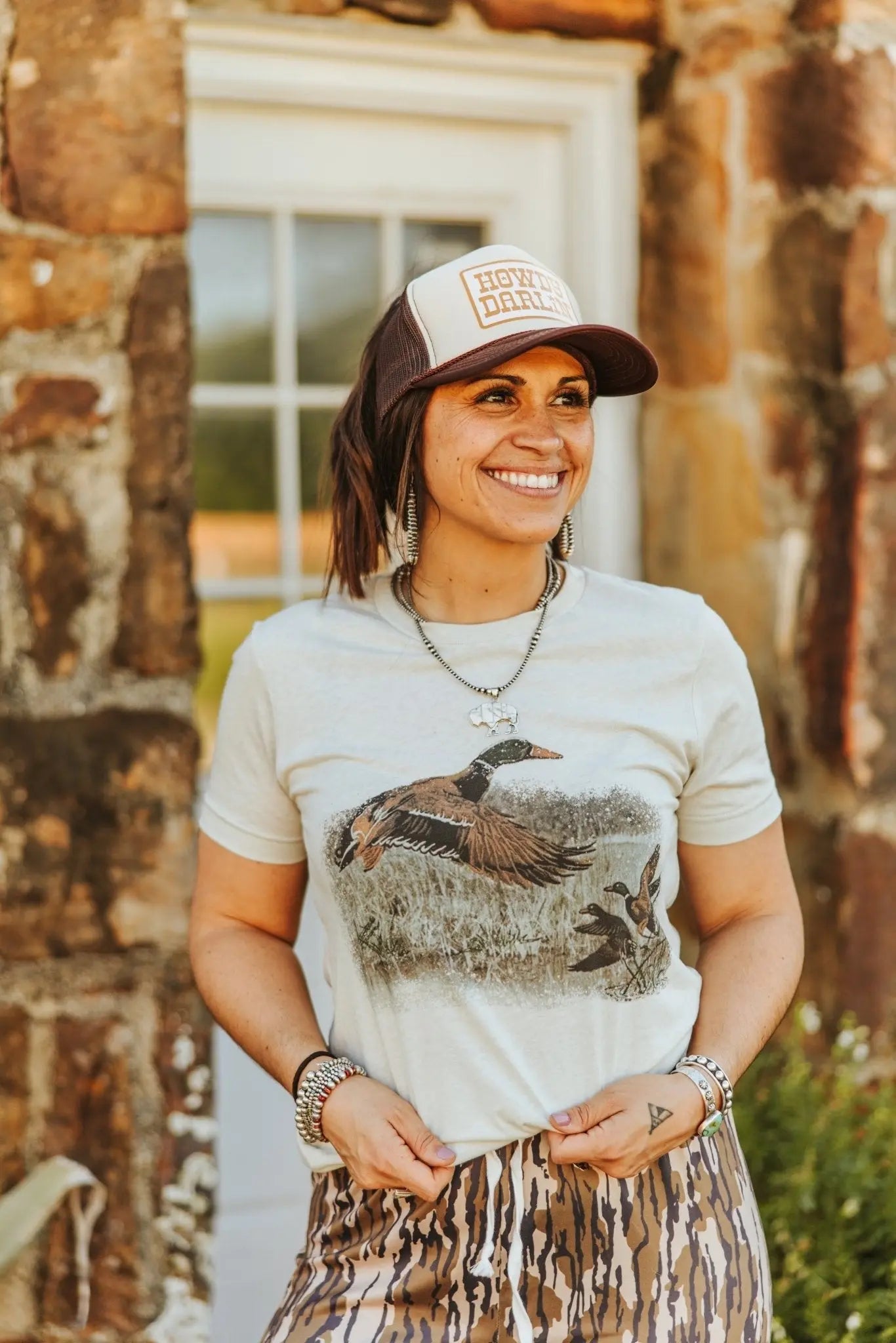 Vintage Duck Graphic Tee Wild Junkie
