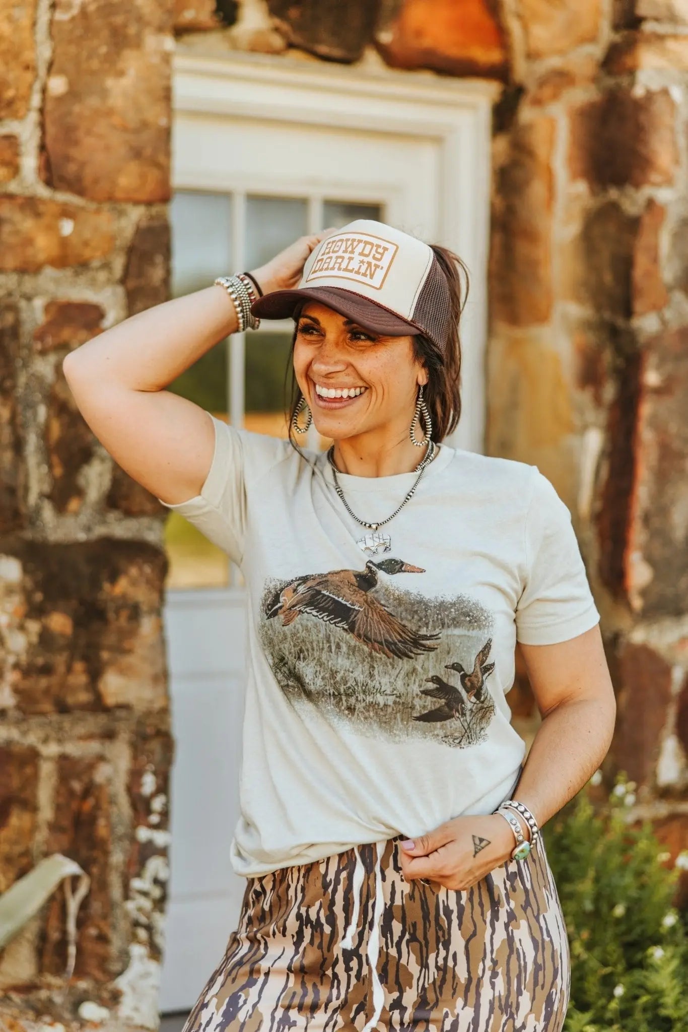 Vintage Duck Graphic Tee Wild Junkie