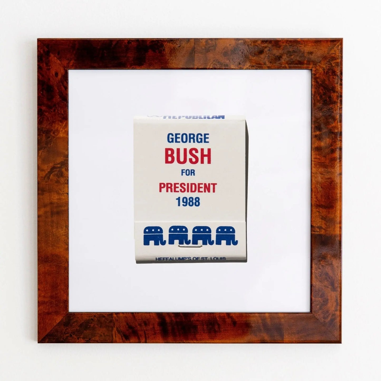 Vintage George Bush Election 1988 Match South Shop