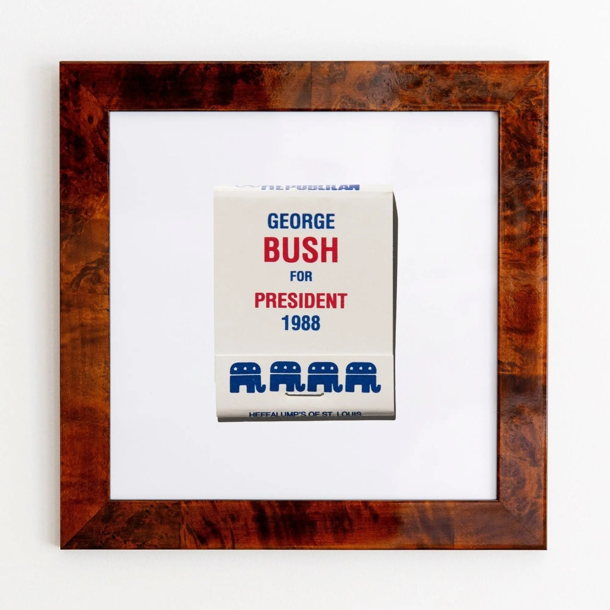 Vintage George Bush Election 1988 Match South Shop