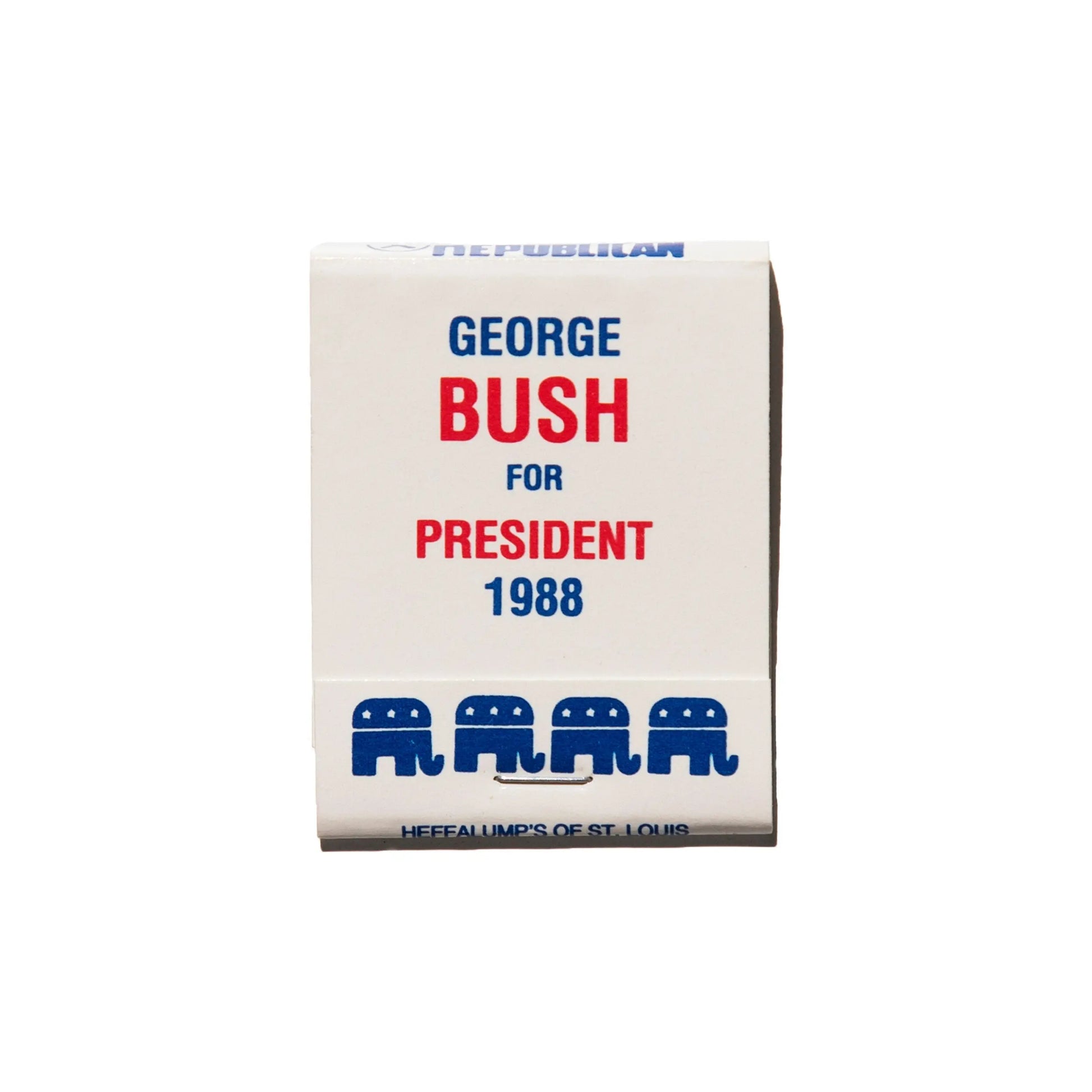 Vintage George Bush Election 1988 Match South Shop