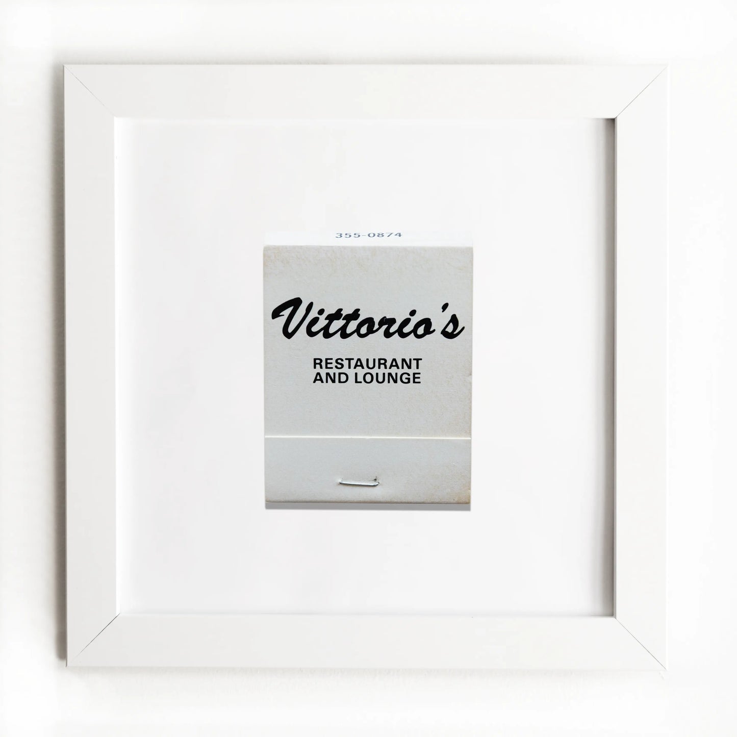 Vittorio's Restaurant Match South Shop