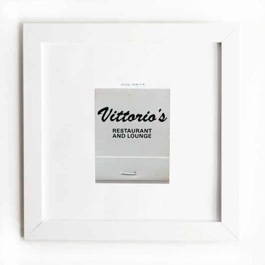 Vittorio's Restaurant Match South Shop