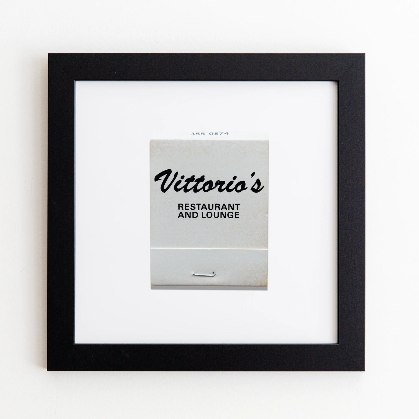 Vittorio's Restaurant Match South Shop
