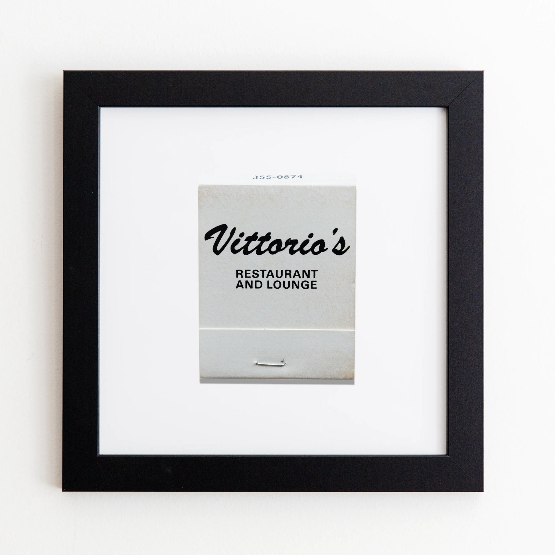 Vittorio's Restaurant Match South Shop