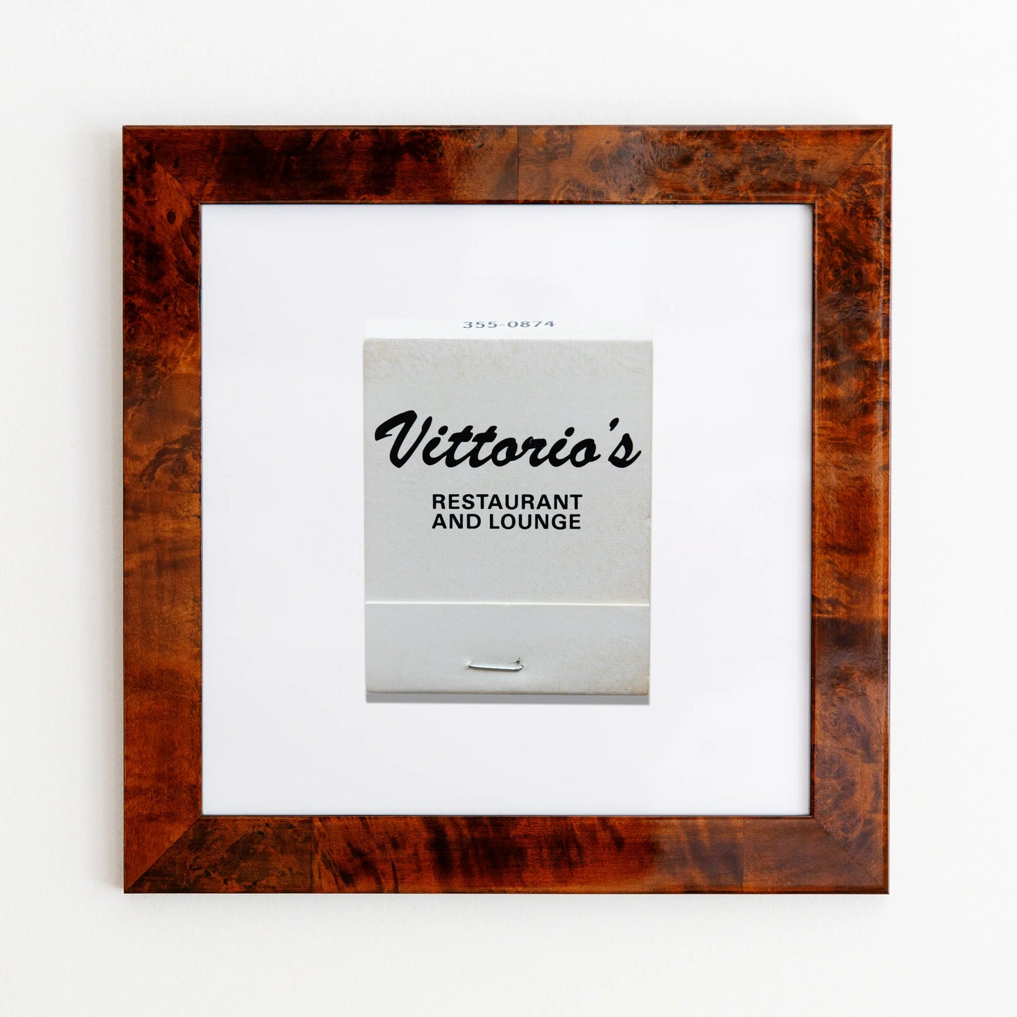 Vittorio's Restaurant Match South Shop