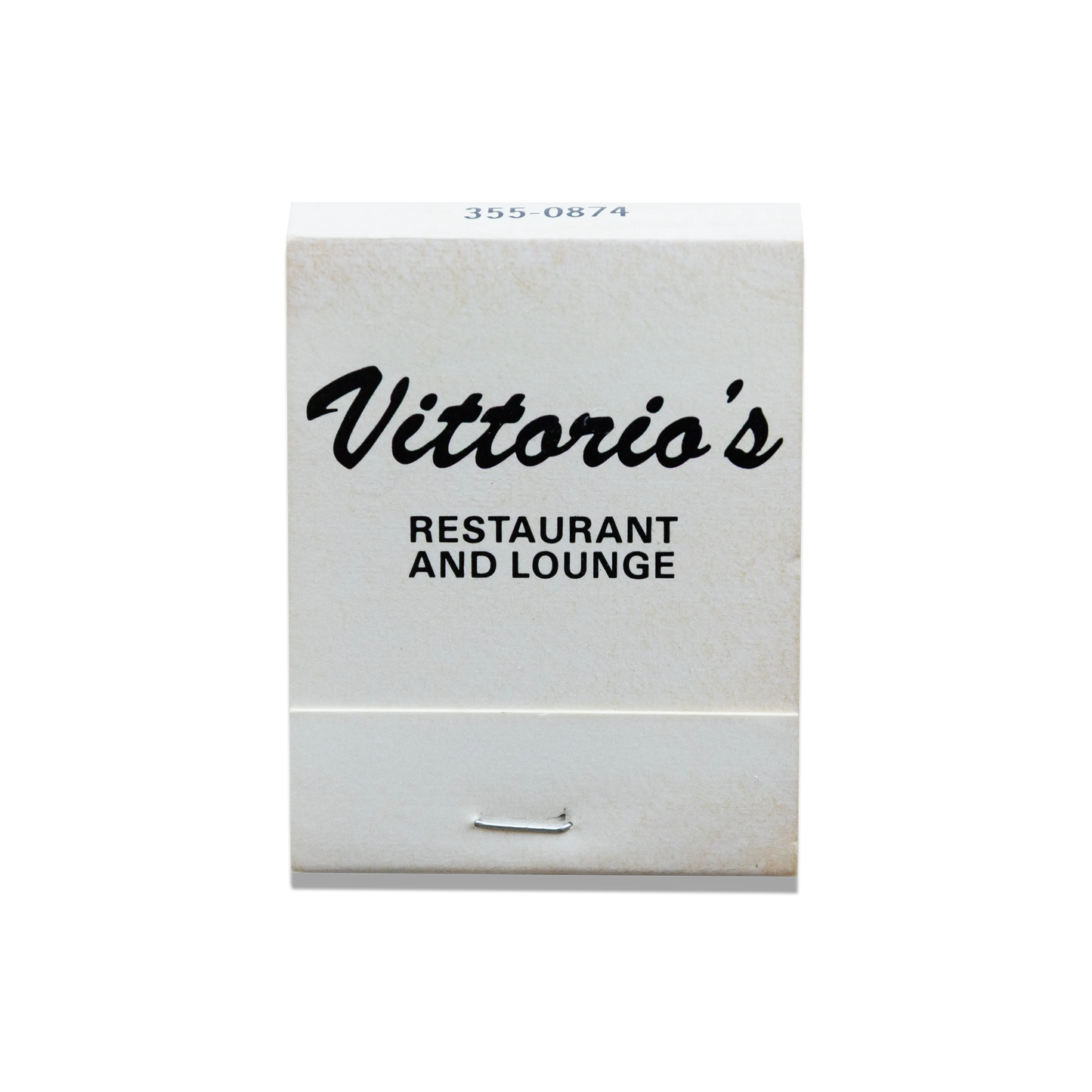Vittorio's Restaurant Match South Shop