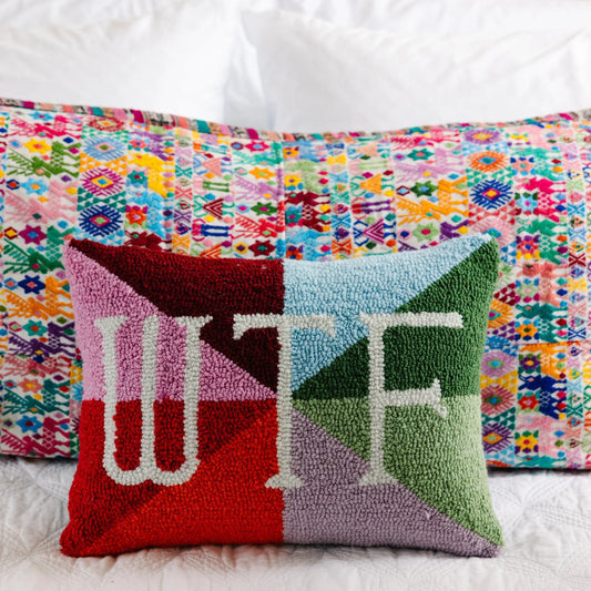 WTF Pillow Furbish Studio