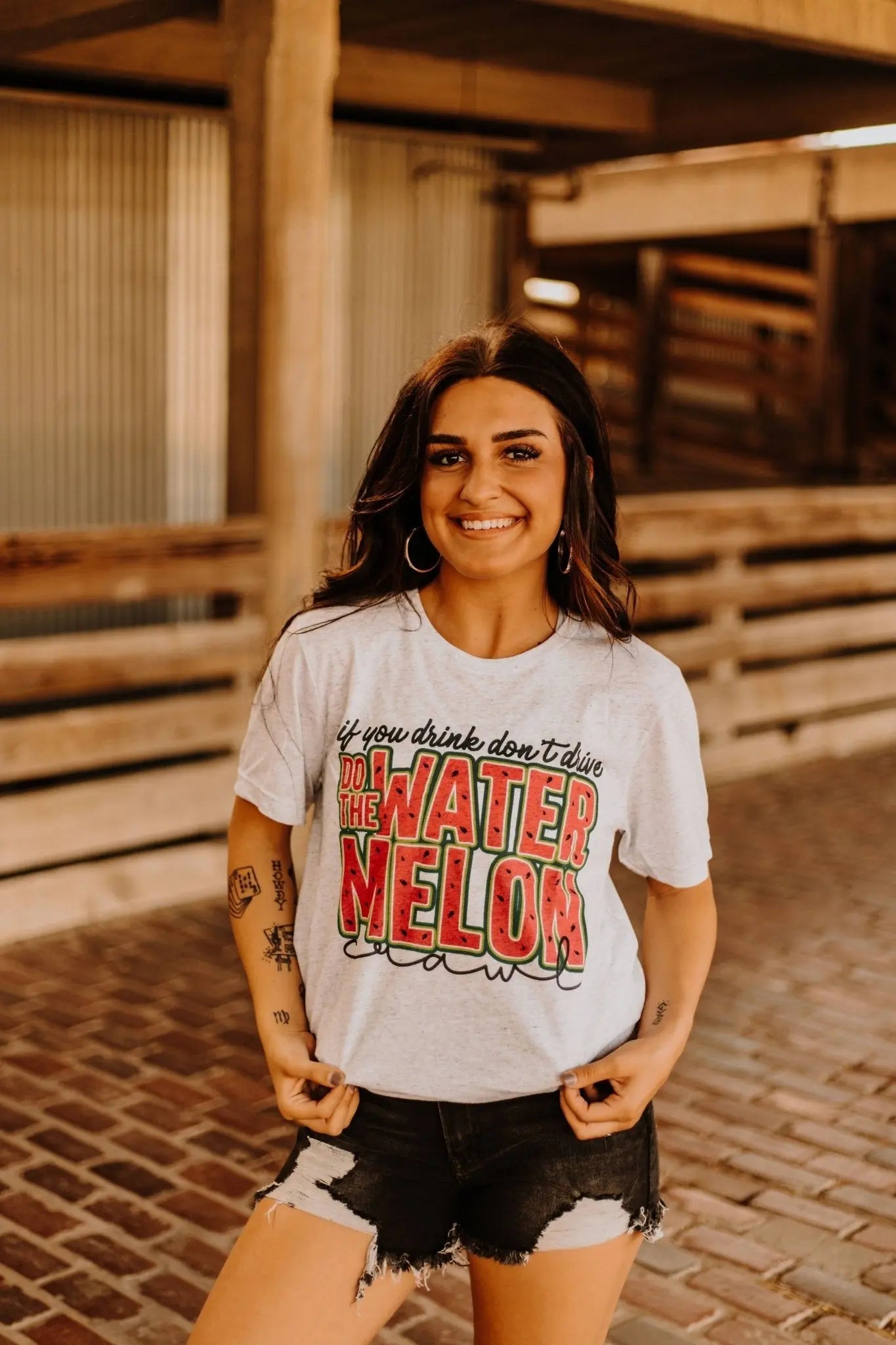 Watermelon Crawl Tee Wild Junkie