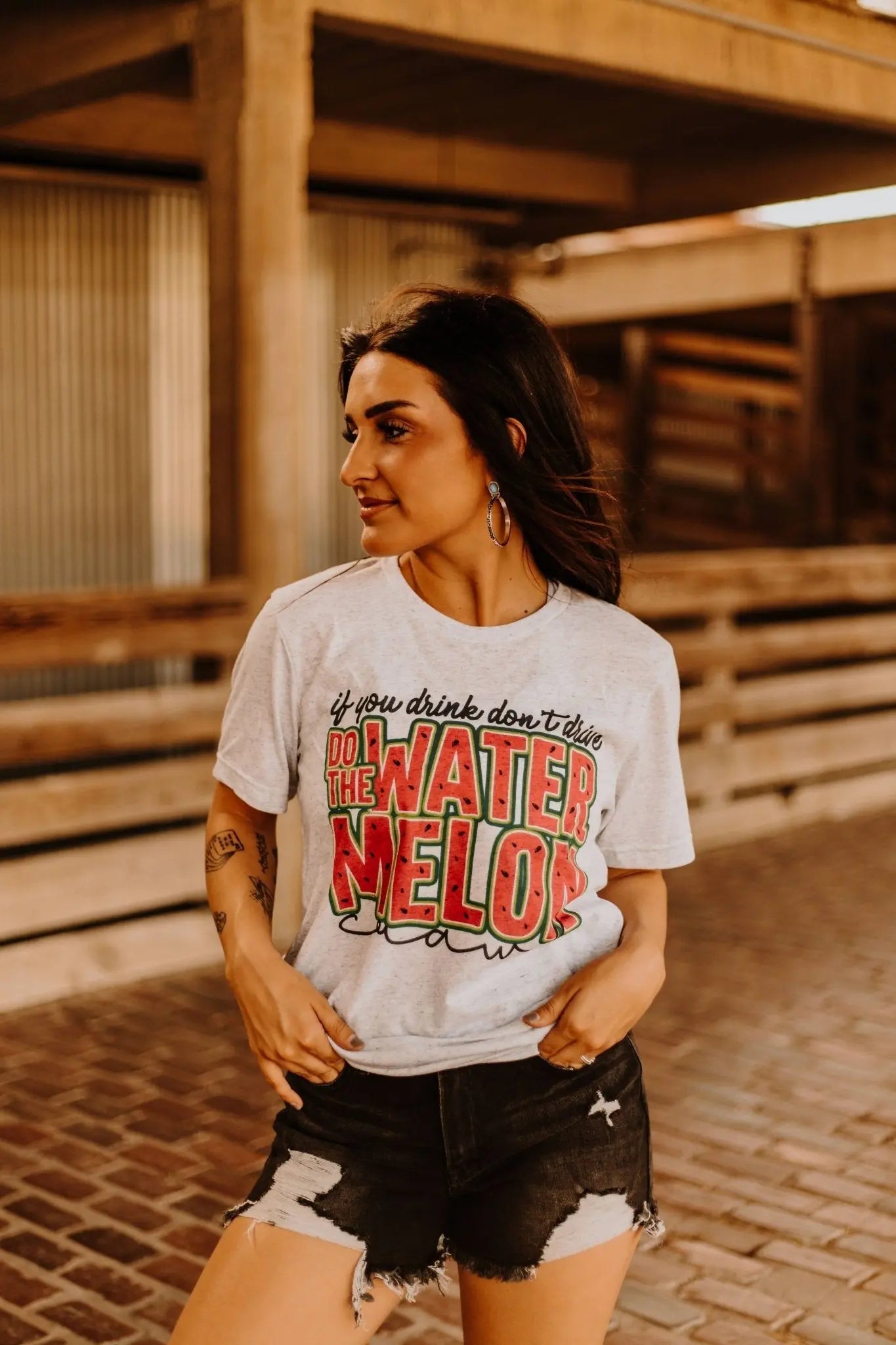 Watermelon Crawl Tee Wild Junkie