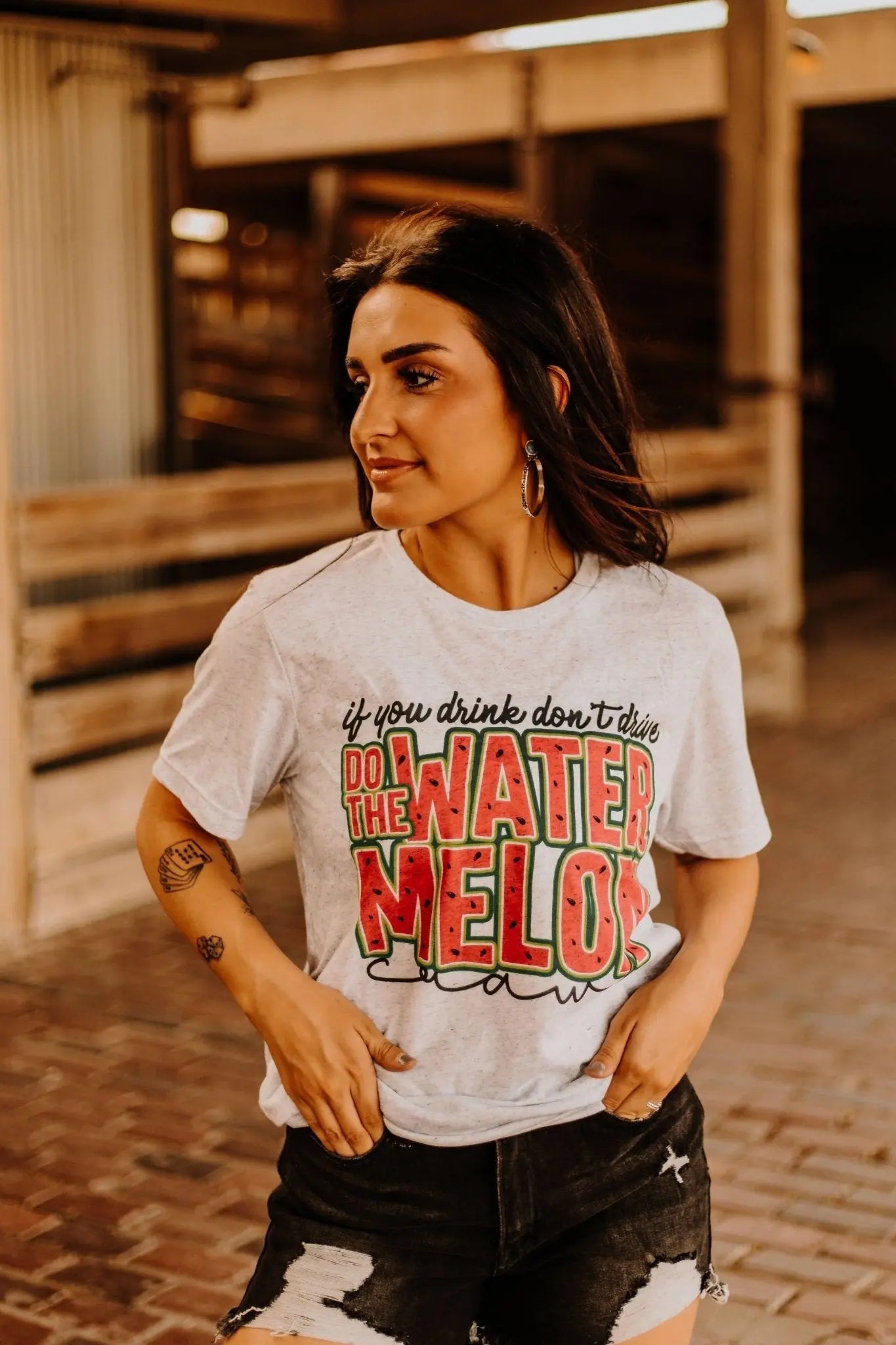 Watermelon Crawl Tee Wild Junkie