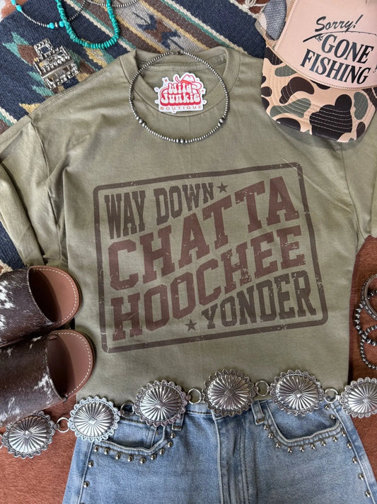 Way Down Chattahoochee Graphic Tee Wild Junkie