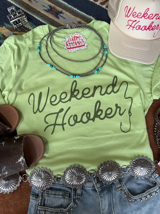Weekend Hooker Graphic Tee Wild Junkie