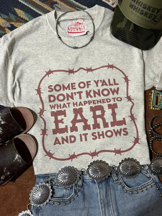 What Happened To Earl Graphic Tee Wild Junkie