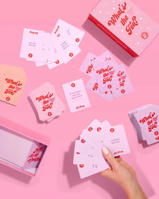 What's the Tea? Game - group card game xo, Fetti