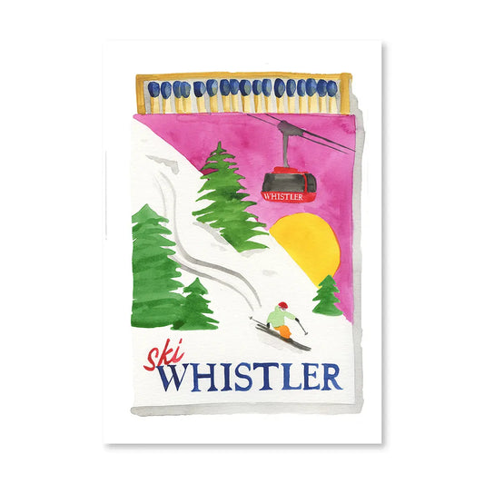 Whistler Matchbook Furbish Studio