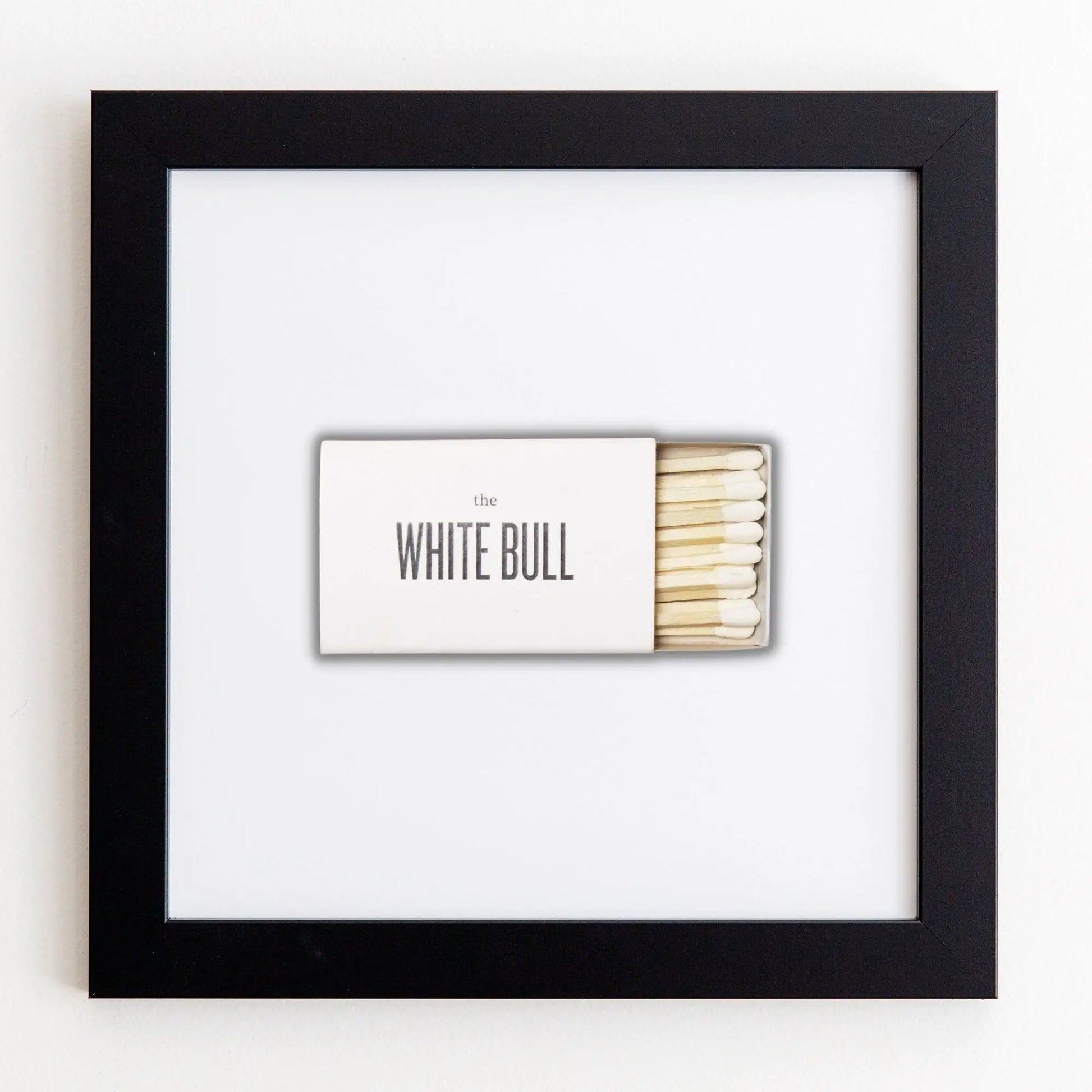 White Bull Match South Shop