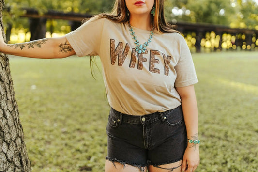 Wifey Graphic Tee Wild Junkie
