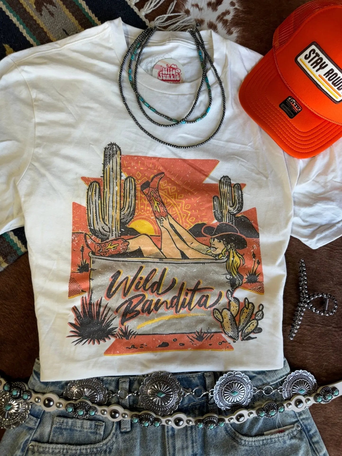Wild Bandita Graphic Tee Wild Junkie