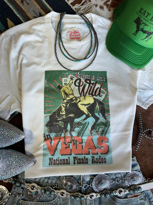 Wild In Vegas Graphic Tee Wild Junkie